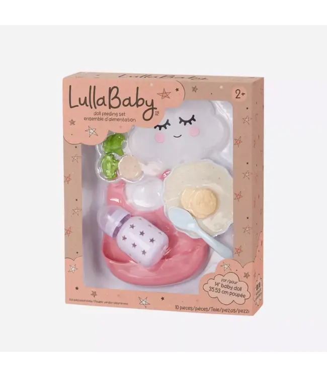 Lullababy  Mealtime Set