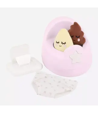 Lullababy  Potty Set