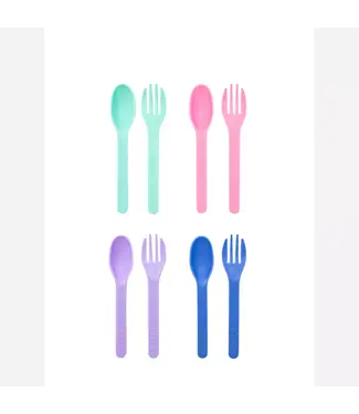 Yumbox Bestek Pastel