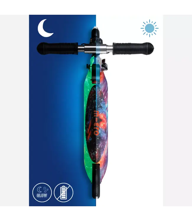 Micro-Step Micro Sprite Glow Intercosmic Art