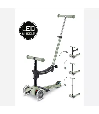 Micro-Step Mini 2 Grow 4 In 1 Groen