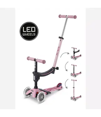 Micro-Step Mini 2 Grow 4 In 1 Roze