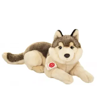 Hermann Teddy Wolf liggend