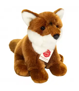 Hermann Teddy Vos zittend