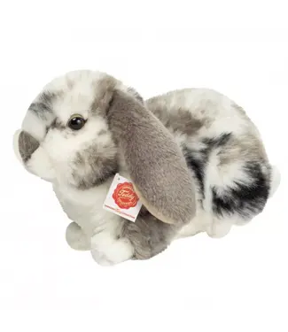 Hermann Teddy Konijn grijs-wit