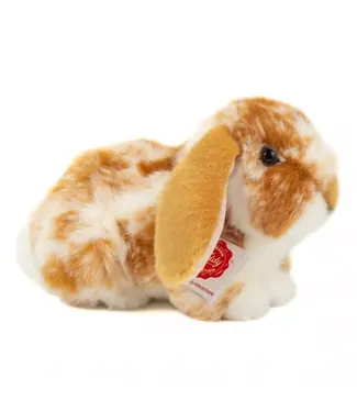 Hermann Teddy Konijn Hangoor bruin-wit