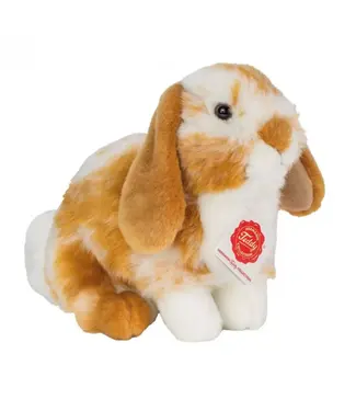 Hermann Teddy Konijn bruin-wit