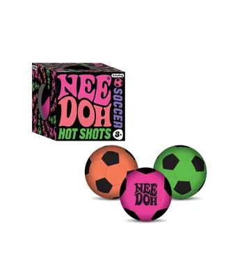 NeeDoh Hot shots Football