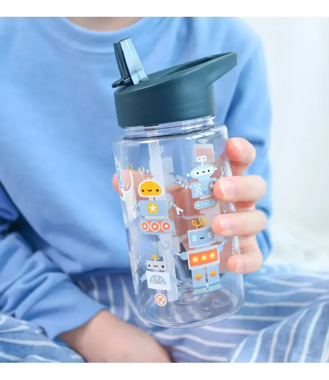 ALLC Drinkfles: Robots