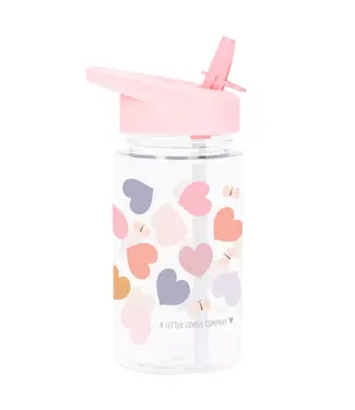 ALLC Drinkfles: Hartjes