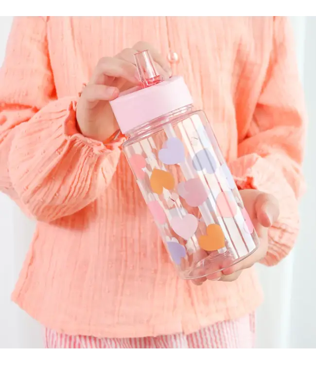 ALLC Drinkfles: Hartjes