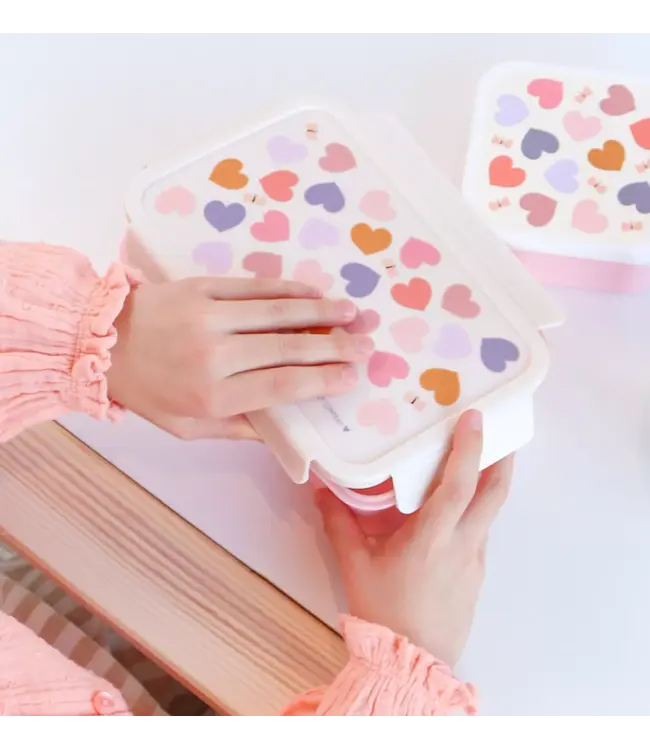 ALLC Bento lunchbox: Hartjes