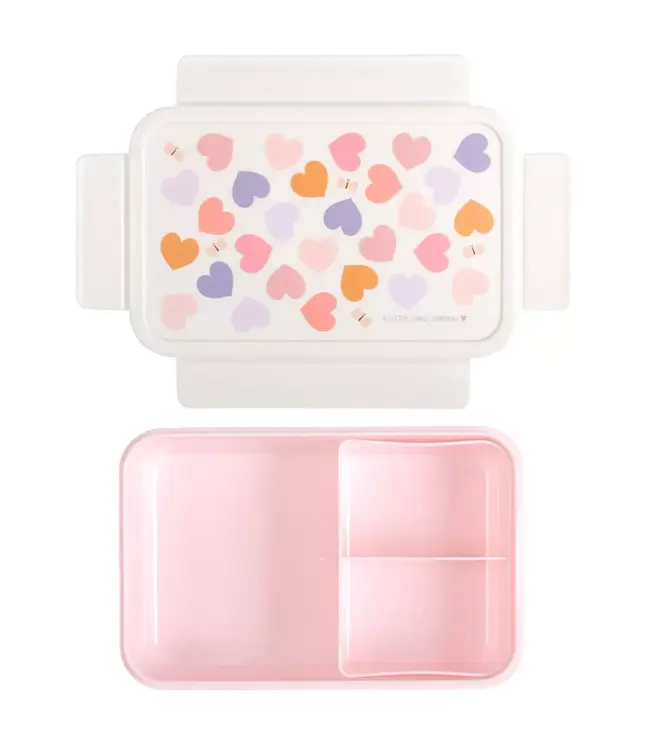 ALLC Bento lunchbox: Hartjes