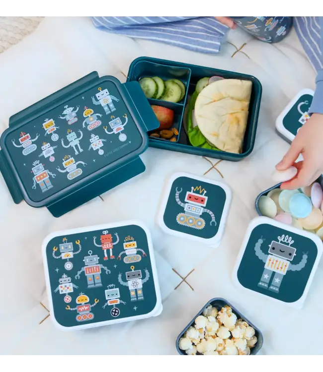 ALLC Bento lunchbox: Robots