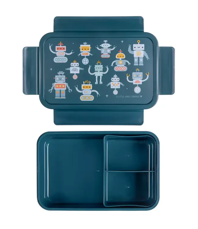 ALLC Bento lunchbox: Robots