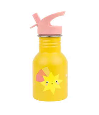 ALLC Kleine RVS drinkfles: Vallende ster