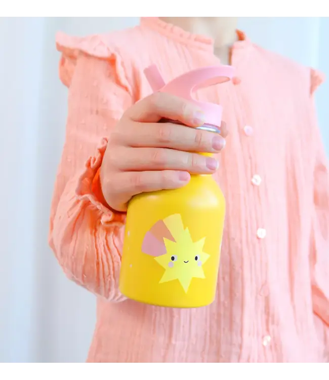 ALLC Kleine RVS drinkfles: Vallende ster