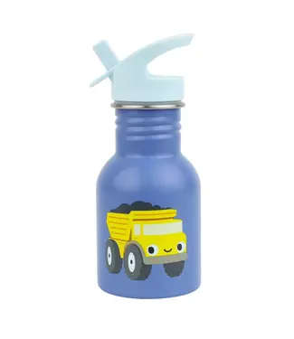 ALLC Kleine RVS drinkfles: Kiepwagen