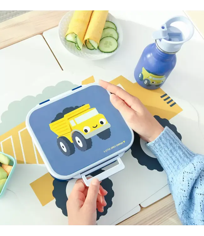 ALLC Kleine RVS drinkfles: Kiepwagen