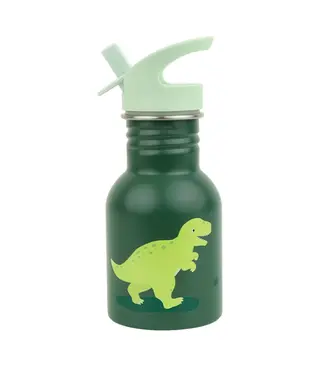 ALLC Kleine RVS drinkfles: Dinosaurus