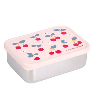 ALLC RVS lunch box: Kersen