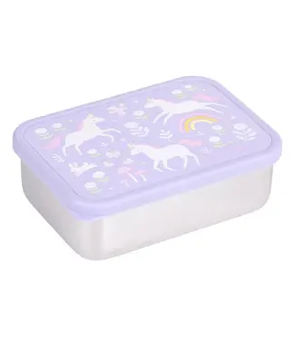 ALLC RVS lunch box: Unicorn dreams