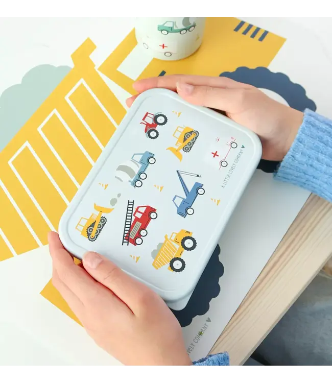 ALLC RVS lunch box: Voertuigen