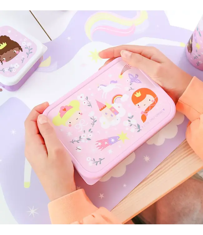 ALLC RVS lunch box: Prinsessen