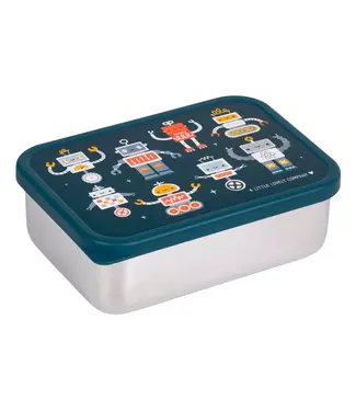 ALLC RVS lunch box: Robots