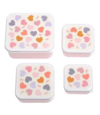 ALLC Lunch & snack box set: Hartjes