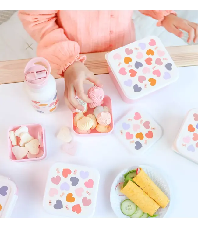 ALLC Lunch & snack box set: Hartjes
