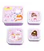 ALLC Lunch & snack box set: Prinsessen