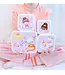 ALLC Lunch & snack box set: Prinsessen