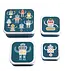 ALLC Lunch & snack box set: Robots