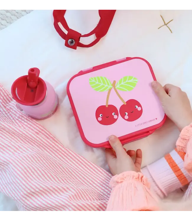 ALLC Lunch box: Vrolijke kersen