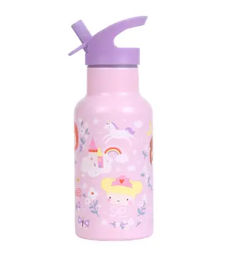 ALLC RVS drinkfles: Prinsessen