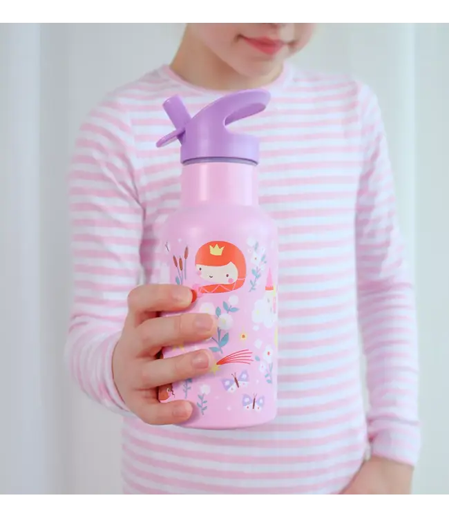 ALLC RVS drinkfles: Prinsessen