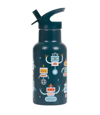 ALLC RVS drinkfles: Robots