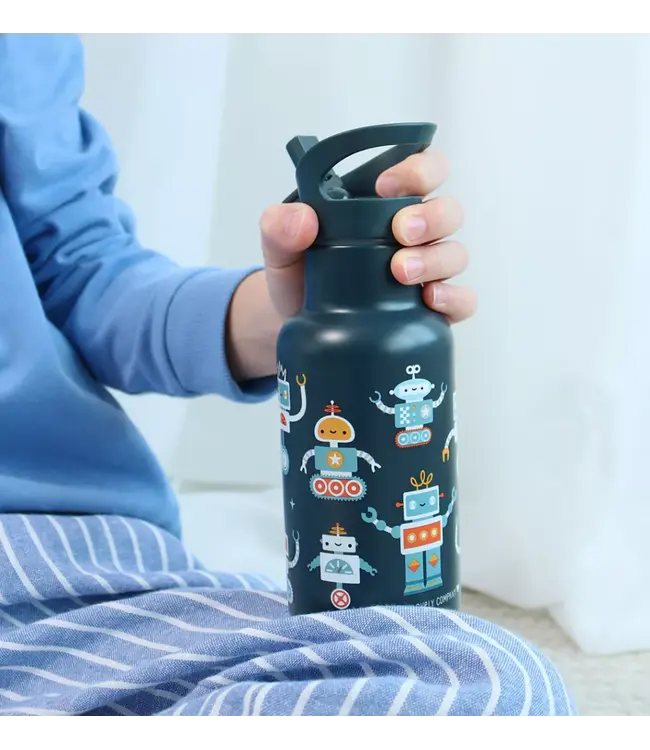 ALLC RVS drinkfles: Robots
