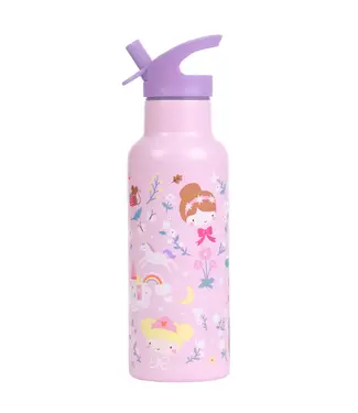ALLC XL RVS drinkfles: Prinsessen