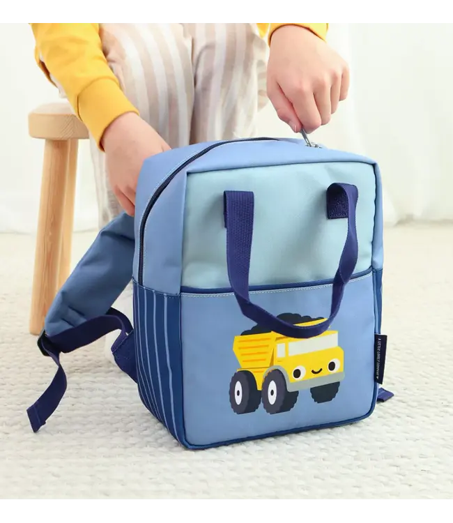 ALLC Rugzakje: Kiepwagen