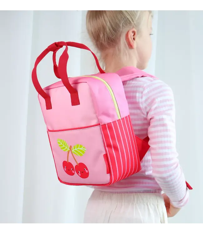 ALLC Rugzakje: Vrolijke kersen