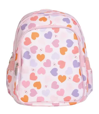 ALLC Rugzak: Hartjes