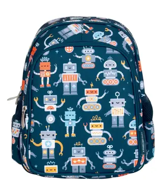 ALLC Rugzak: Robots