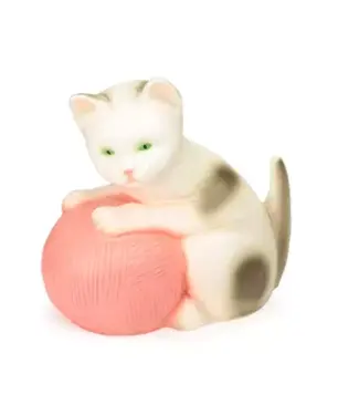 Egmont Toys Kat Wol Roze Lamp