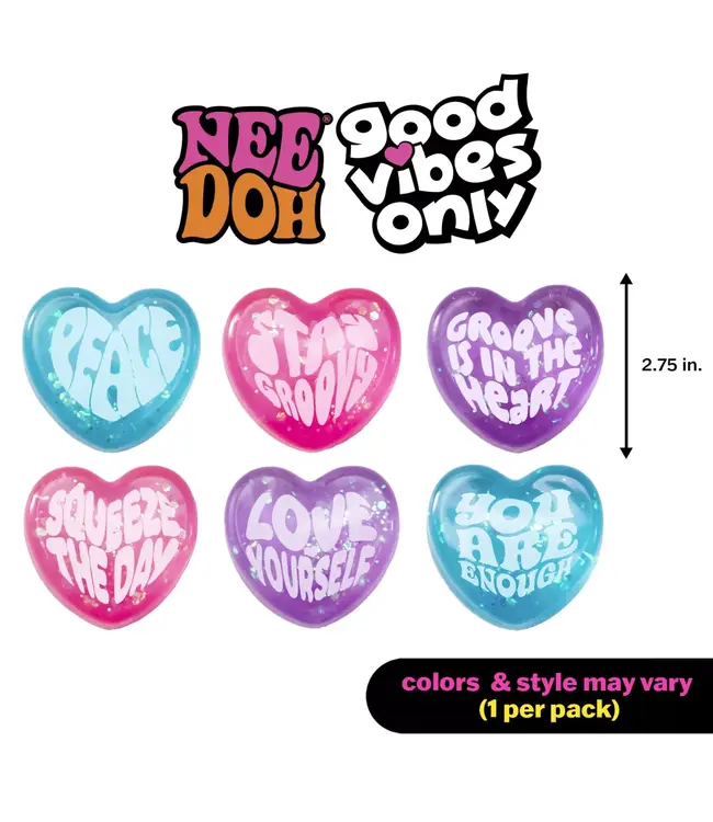 NeeDoh Good Vibes Only Ass