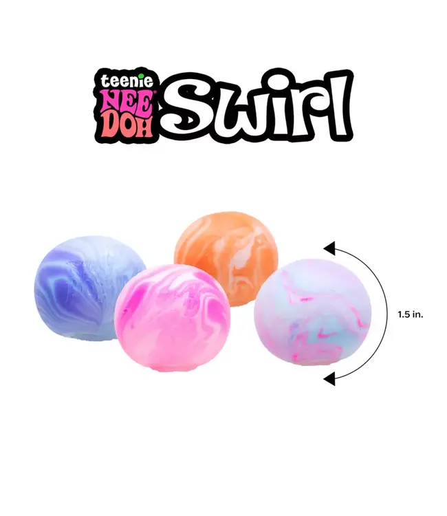 NeeDoh Teenie Swirl