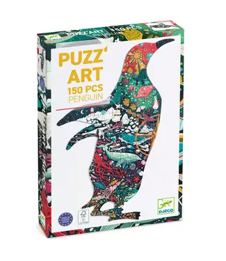 Djeco Puzz'Art Pinguin  - 150