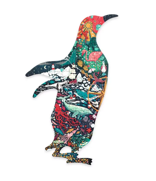Djeco Puzz'Art Pinguin 150