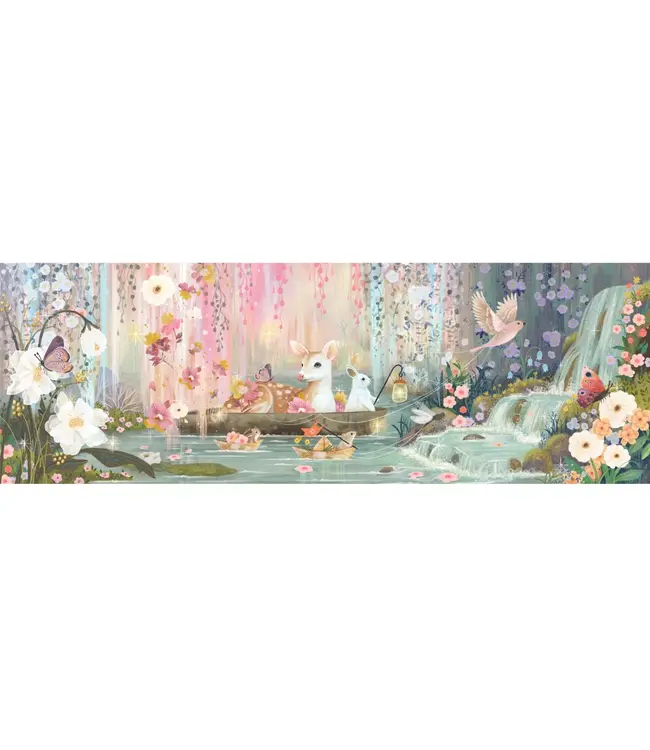 Djeco Puzzel Fairy Lake 350